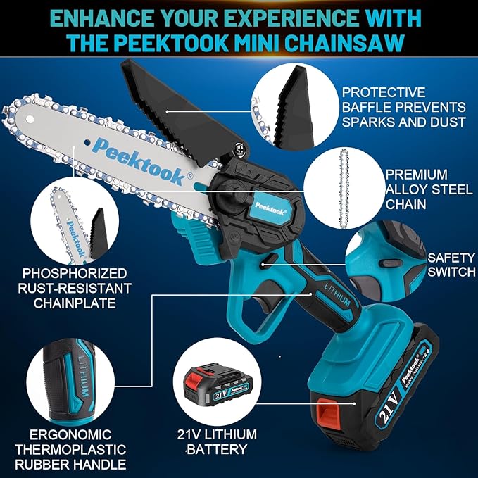 Mini Portable ChainSaw