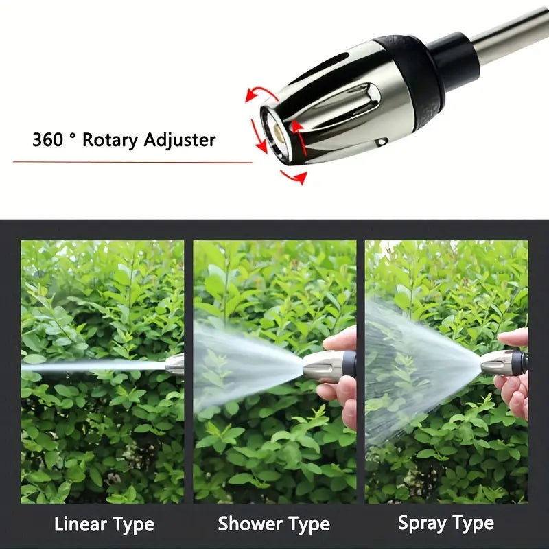 AquaJet Sprayer High-Pressure for Garden & Car